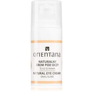 Orientana KREM ZE ŚLUZEM ŚLIMAKA POD OCZY 15ML - Kosmetyki pod oczy - miniaturka - grafika 1