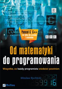 Od matematyki do programowania | - Matematyka Od matematyki do programowania | - Matematyka - miniaturka - grafika 1