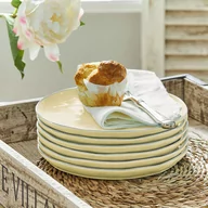 Talerze - Talerz deserowy, zestaw 6 szt. Biarré - miniaturka - grafika 1