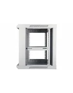 Szafy rack - EXTRALINK SZAFA RACK WISZĄCA 9U 600X450 SZARA - miniaturka - grafika 1