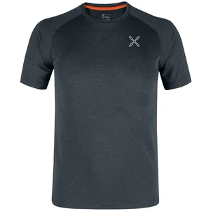Koszulka męska Montura Altai T-Shirt Rozmiar: XL / Kolor: ciemnoszary - Koszulki sportowe męskie - miniaturka - grafika 1