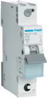 Bezpieczniki elektryczne - Wyłącznik nadprądowy HAGER MCB 1P C 16A QuickConnect MCS116 - miniaturka - grafika 1