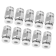 Filamenty i akcesoria do drukarek 3D - Złączki pneumatyczne proste, złączki pneumatyczne z gwintem M10, złączki pneumatyczne do drukarek 3D, złączki pneumatyczne proste PC4-01, akcesoria do drukarek 3D - miniaturka - grafika 1