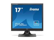 Monitory - IIYAMA ProLite E1780SD-B1 17" czarny - miniaturka - grafika 1