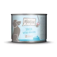 Mokra karma dla psów - MjAMjAM Junior, 6 x 200 g - Soczysty kurczak z jajkiem - miniaturka - grafika 1