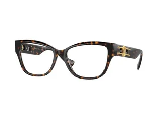 Dioptrie szkieł Versace VE3347 108 - Okulary korekcyjne, oprawki, szkła - miniaturka - grafika 1