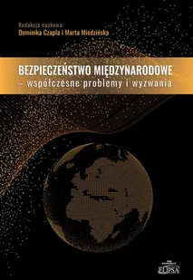Bezpieczeństwo międzynarodowe Współczesne problemy i wyzwania - Historia świata - miniaturka - grafika 1