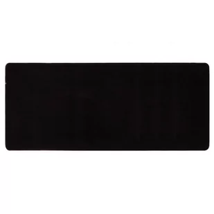 Podkładka na biurko pod mysz czarna 40 x 90 x 0.2 cm - Podkładki na biurko - miniaturka - grafika 1