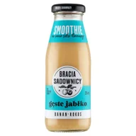 Soki i napoje niegazowane - Bracia Sadownicy - Smoothie Gęste jabłko banan kokos - miniaturka - grafika 1