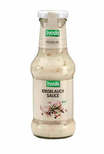 SOS CZOSNKOWY BEZGLUTENOWY BIO 250 ml - BYODO - Zdrowa żywność - miniaturka - grafika 1