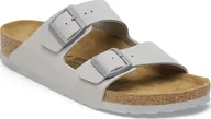 Sandały męskie - Birkenstock sandały męskie Arizona BS 1027720 STONE COIN szerokość standardowa 44 - miniaturka - grafika 1