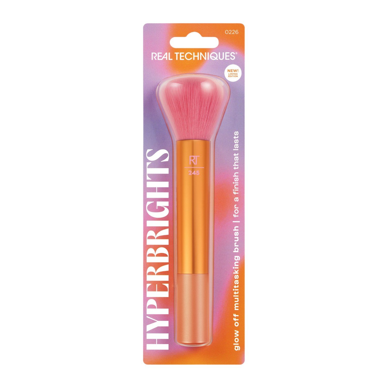 Real Techniques Pędzel Hyperbrights Glow Off Multitasking Brush