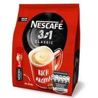 Kawa - Nescafe Kawa rozpuszczalna Classic 3w1 w saszetkach 18g. 10szt. SP.018.010/4 - miniaturka - grafika 1