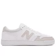 Buty sportowe męskie - Buty New Balance BB480LKA - białe - miniaturka - grafika 1