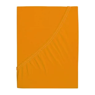 Pomarańczowe prześcieradło 160x200 cm – B.E.S. - Prześcieradła - miniaturka - grafika 1