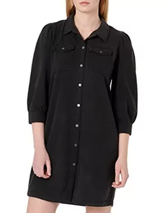 ONLY Damska sukienka Onlfelica DNM Noos, Washed Black, XL - Sukienki - miniaturka - grafika 1