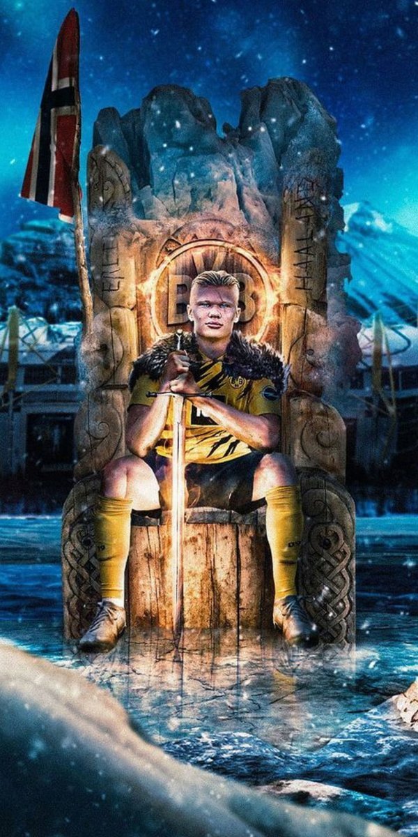 PODKŁADKA POD MYSZ Nadruk 22x18 cm Erling Haaland Borussia Tekst Prezent