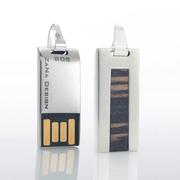 Pendrive - ZaNa Silver Teak 8GB (ZS8TEAK) - miniaturka - grafika 1