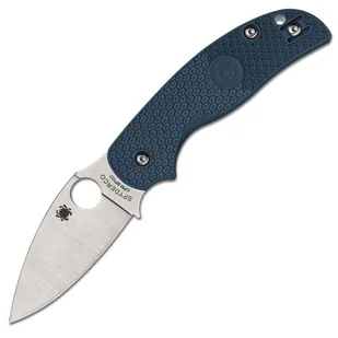 Nóż składany Spyderco Sage 5 Cobalt Blue FRN, Satin CPM SPY27 by Sal Glesser (C123PCBL) - Noże - miniaturka - grafika 1