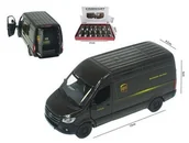Samochody i pojazdy dla dzieci - Mercedes Benz Sprinter UPS limitowana edycja Hipo - miniaturka - grafika 1