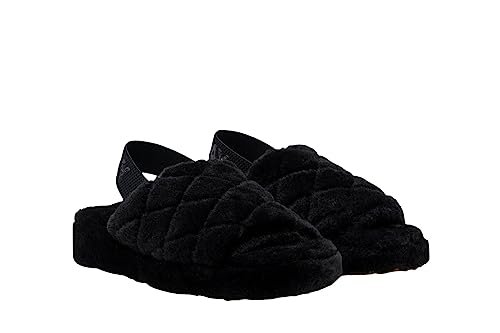 Replay Damskie miękkie kapcie zimowe, 003 czarne, 37 EU, 003 Black, 37 eu