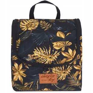 Kosmetyczka z haczykiem podręczna damska podróżna turystyczna na kosmetyki - Akcesoria podróżnicze Kosmetyczka z haczykiem podręczna damska podróżna turystyczna na kosmetyki - Akcesoria podróżnicze - miniaturka - grafika 1