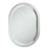 Meble fryzjerskie - Konsola konsoleta fryzjerska barberska kosmetyczna lustro LED 50x70 STD - miniaturka - grafika 1