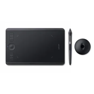 Wacom Intuos Pro small PTH460K1B - Tablety graficzne - miniaturka - grafika 1