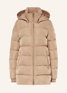 Wellensteyn Kurtka Pikowana Goldmine Medium Z Odpinanym Kapturem beige - Moda i Uroda OUTLET - miniaturka - grafika 1