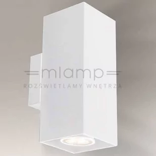 Shilo Kinkiet KOBE 7462 biały 7462 - Lampy ścienne - miniaturka - grafika 1