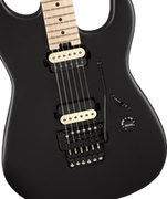 Gitary elektryczne - Charvel Jim Root Signature Pro-Mod San Dimas Style 1 HH FR M Maple Fingerboard Satin Black - miniaturka - grafika 1