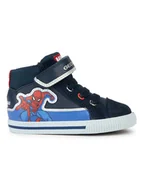Buty dla dziewczynek - Geox Sneakersy "Kilwi" w kolorze granatowym - miniaturka - grafika 1
