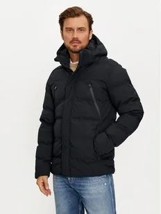 4F Kurtka zimowa 4FWAW24TDJAM512 Czarny Regular Fit - Kurtki i kamizelki sportowe męskie - miniaturka - grafika 1