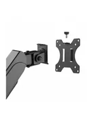 Uchwyty do monitorów - Equip 650134 uchwyt / stojak do monitorów Zacisk Czarny - miniaturka - grafika 1