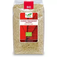 Cukier i słodziki - Bio Planet seria CZERWONA CUKIER TRZCINOWY BRĄZOWY BIO 500 g bioplanet-5907814662606 - miniaturka - grafika 1