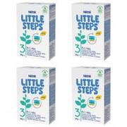 Mleko modyfikowane - Nestle Little Steps 3 Produkt na bazie mleka dla małych dzieci po 1. roku Zestaw 4 x 500 g - miniaturka - grafika 1