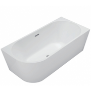 Wanny - BALNEO J0101010402-2 Wanna wolnostojąca 170x80 narożna prawa AVOLA WHITE - miniaturka - grafika 1