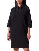 Sukienki - Sisley Sukienka damska, czarny 100, 44 - miniaturka - grafika 1