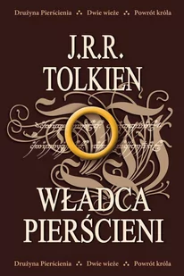 WŁADCA PIERŚCIENI Drużyna Pierścienia Dwie wieże Powrót króla John Ronald Reuel Tolkien - Fantasy - miniaturka - grafika 1