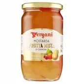 Konfitury, marmolady, powidła - Vergani Mostarda Frutta Mista mostarda z owocami - miniaturka - grafika 1