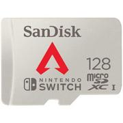 Karty pamięci - SanDisk Karta Nintendo Switch Apex Legends MicroSDXC 128 GB Class 10 UHS-I/U3 SDSQXAO-128G-GN6ZY SDSQXAO-128G-GN6ZY - miniaturka - grafika 1