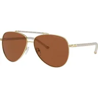 Okulary przeciwsłoneczne - Michael Kors Okulary przeciwsłoneczne METAL - miniaturka - grafika 1