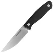 Noże - Nóż Real Steel Arbiter Black G10, Stonewash 9Cr18Mov by Ostap Hel (3811) - miniaturka - grafika 1