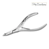 Akcesoria do paznokci - Nghia export cążki do skórek C-37 jaw 12 - miniaturka - grafika 1