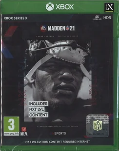 Madden NFL 21 [NXT LVL Edition] (XSX) - Gry PC - miniaturka - grafika 1