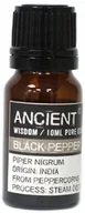 Aromaterapia - Olejek Eteryczny Czarny Pieprz, Ancient Wisdom, 10ml - miniaturka - grafika 1