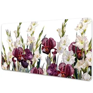 Podkładki na biurko - Mata ochronna na blat Łąka w stylu vintage 90x45cm - miniaturka - grafika 1