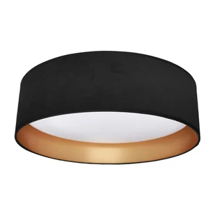 Plafoniera RONDO BLACK 18W LED - Lampy sufitowe - miniaturka - grafika 1