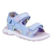 Buty dla dziewczynek - Richter Buty dziecięce dziewczęce Leonie sandały, niebieski, 31 EU - miniaturka - grafika 1