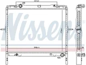 Układ chłodzenia - akcesoria - CHŁODNICA WODY KIA SORENTO (02-) - miniaturka - grafika 1